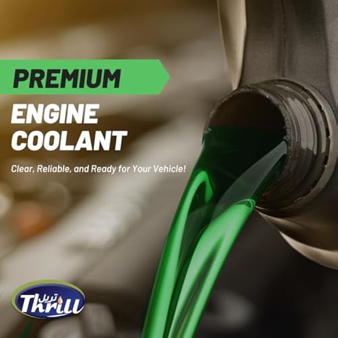 Thrill ENGINE COOLANT 1L - COMPACT RADIATOR COOLANT FOR ENGINE PROTECTION - Image 2